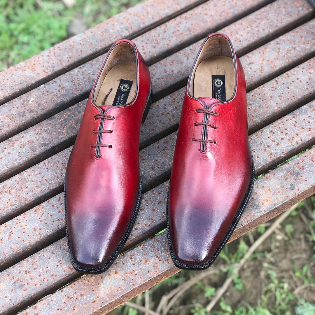 The Windsor Patina Oxford